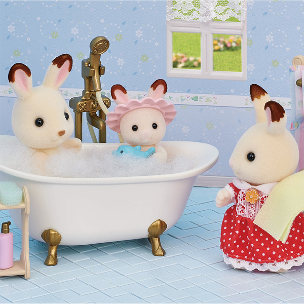 Sylvanian Families - 5739 - Le set baignoire et douche 