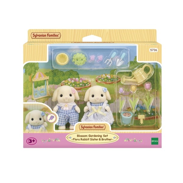 Sylvanian Families - Famille Lapin Bélier