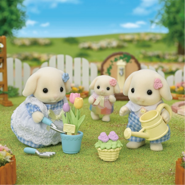 Sylvanian Families - 5736 - Le frère et la soeur Lapin Bélier 