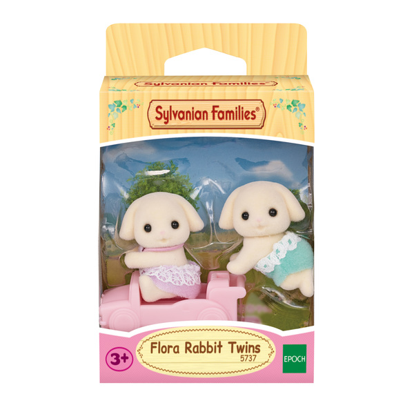 Sylvanian Families 5735 - Les jumeaux Lapin Bélier 