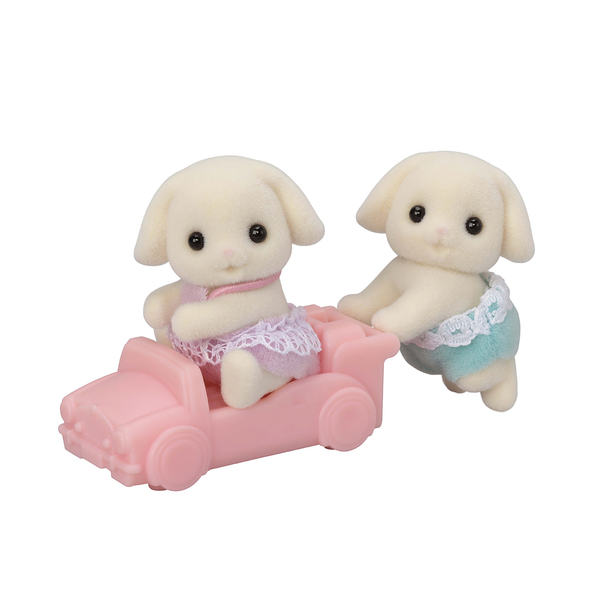 Sylvanian Families 5735 - Les jumeaux Lapin Bélier 