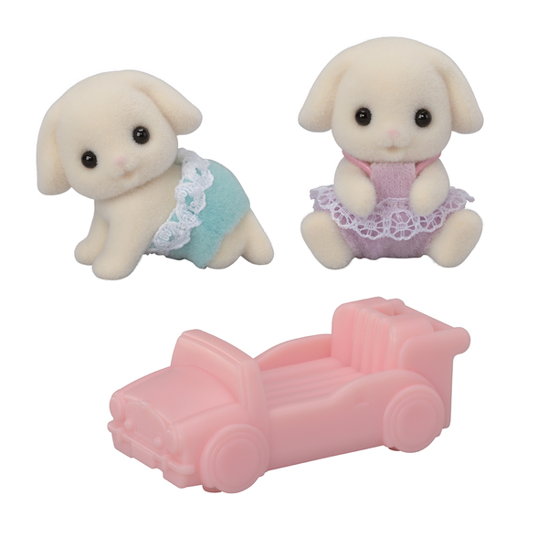 Sylvanian Families 5735 - Les jumeaux Lapin Bélier 