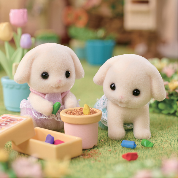 Sylvanian Families 5735 - Les jumeaux Lapin Bélier 