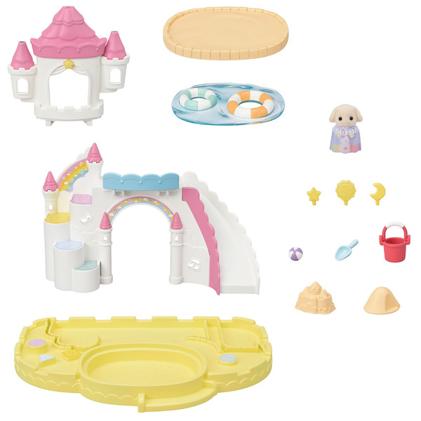 Sylvanian Families - 5746 - Bac à sables & piscine des bébés 