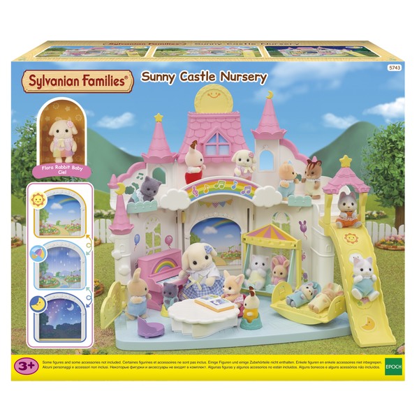 Sylvanian Families - 5743 - La crèche ensoleillée 