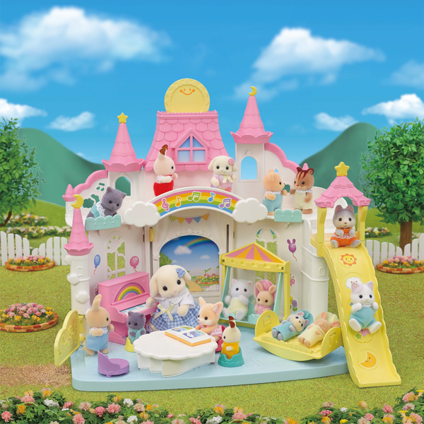 Sylvanian Families - 5743 - La crèche ensoleillée 