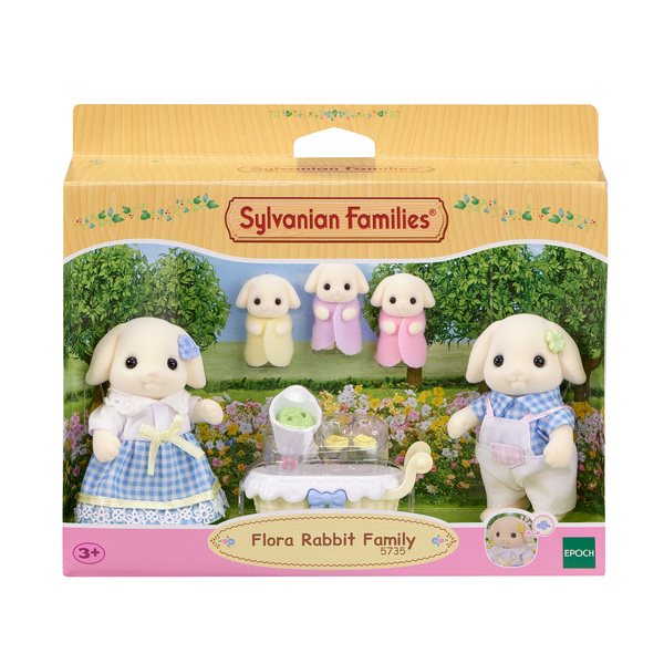 Sylvanian Families - 5735 - La famille Lapin Bélier 