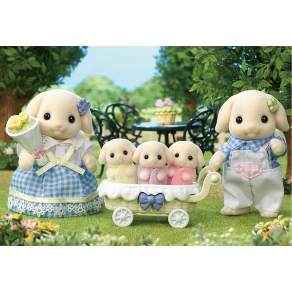 Sylvanian Families - 5735 - La famille Lapin Bélier 