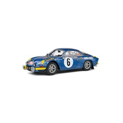 Alpine A110 1600S No 6 Monte Carlo 1972 1/18