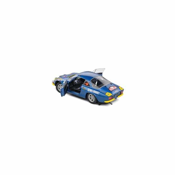 Alpine A110 1600S No 6 Monte Carlo 1972 1/18