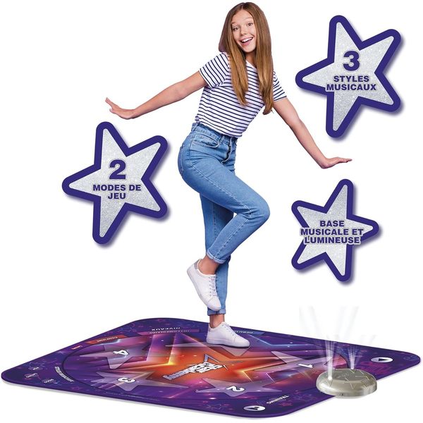 Tapis de danse électronique Star Academy