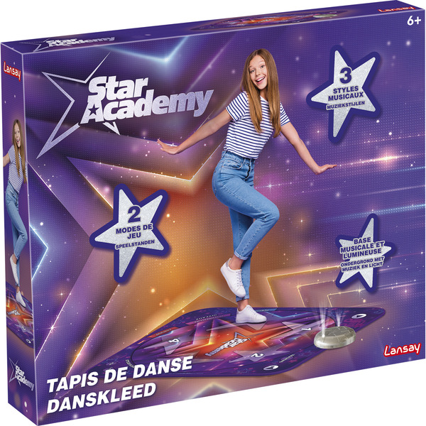 Tapis de danse électronique Star Academy