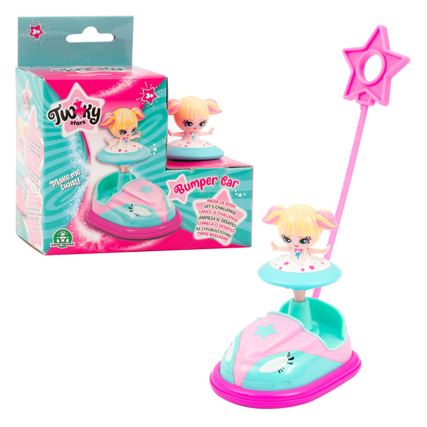 Coffret poupée danseuse 6 cm et véhicule Twiky Stars