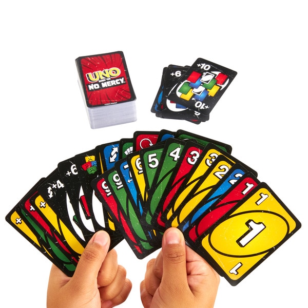 Jeu de cartes Uno Mattel Games : King Jouet, Jeux de cartes Mattel Games -  Jeux de société