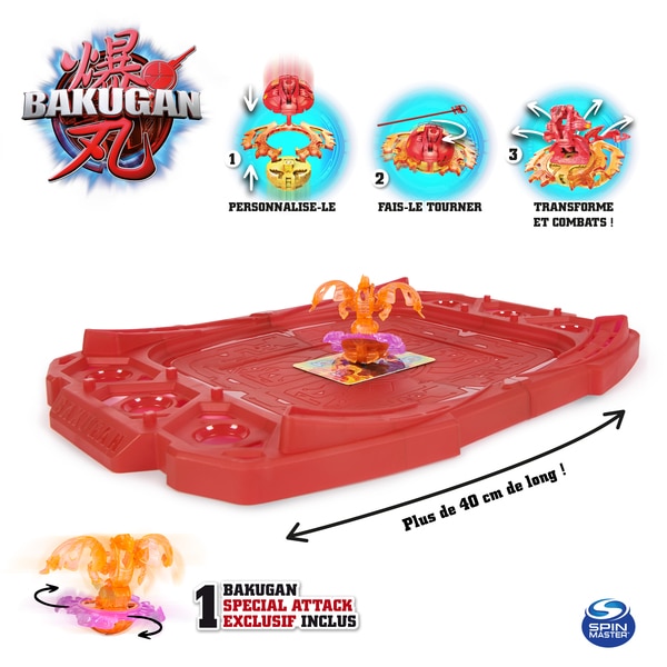 Battle Zone 40 cm - Bakugan