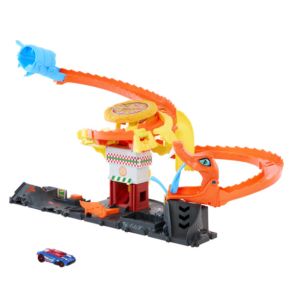 Circuit Attaque du Cobra - Hot Wheels Let s Race