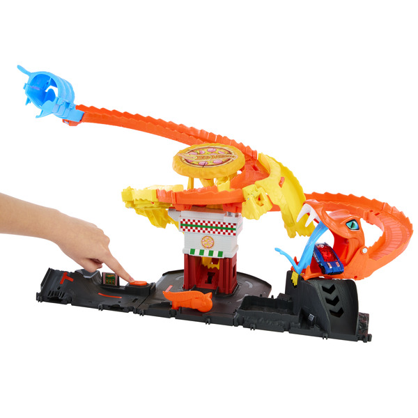 Circuit Attaque du Cobra - Hot Wheels Let s Race