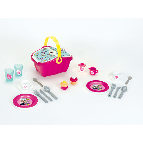 Panier dinette Barbie