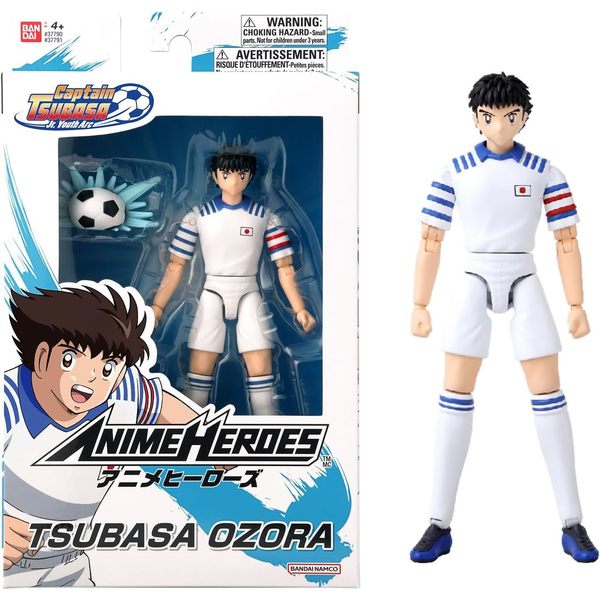 Figurine Tsubasa Ozora 17 cm - Captain Tsubasa