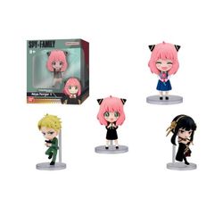 Figurine Spy x Family Chibi Masters 8cm