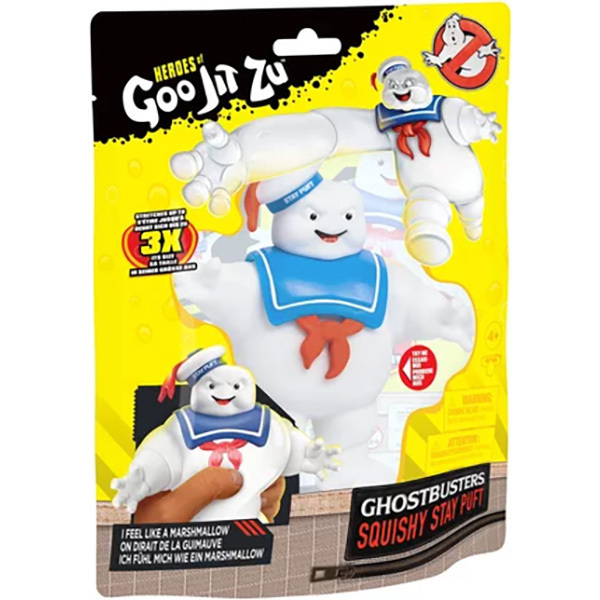 Figurine 11cm Goo Jit Zu Ghostbusters - Stay Puft