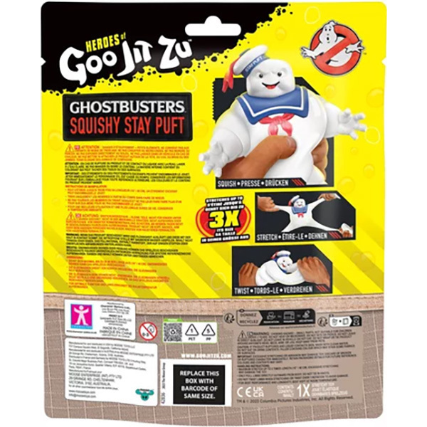 Figurine 11cm Goo Jit Zu Ghostbusters - Stay Puft