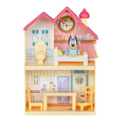 Petite maison et figurine Bluey