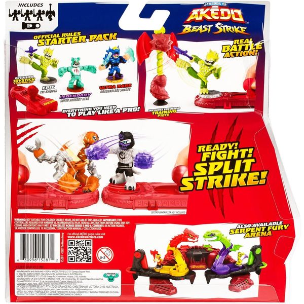 Pack démarrage Les légendes Akedo Beast Strike