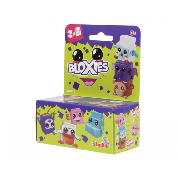 Pack de 2 Bloxies à collectionner