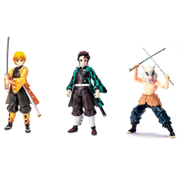 Figurine Demon Slayer 8 cm Bandai : King Jouet, Figurines Bandai - Jeux  d'imitation & Mondes imaginaires