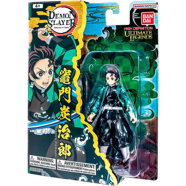 Figurine Inosuke Hashibira Kimetsu No Yaiba Demon Slayer Bandai : King  Jouet, Figurines Bandai - Jeux d'imitation & Mondes imaginaires