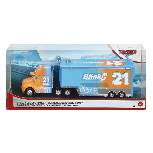 Camion transporteur - Disney Cars