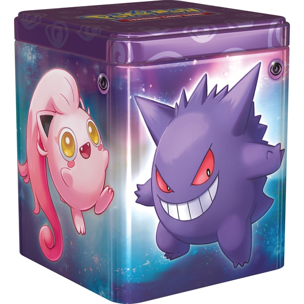 Pokémon Tin Cube 3 boosters