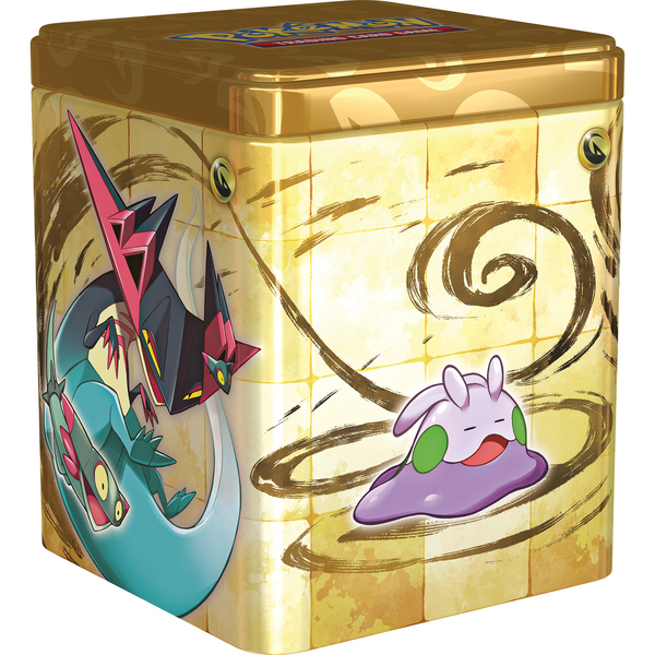 Pokémon Tin Cube 3 boosters