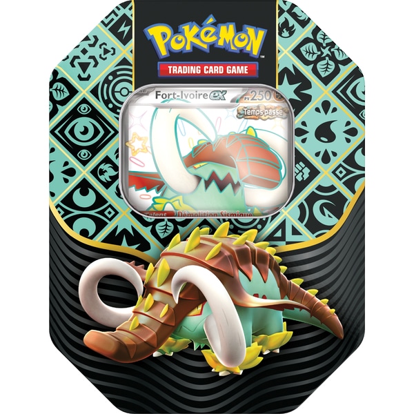 Pokébox Pokémon EV4.5 Destinées de Paldea (Dracaufeu, Fort-Ivoire, Roue-de-Fer) FR