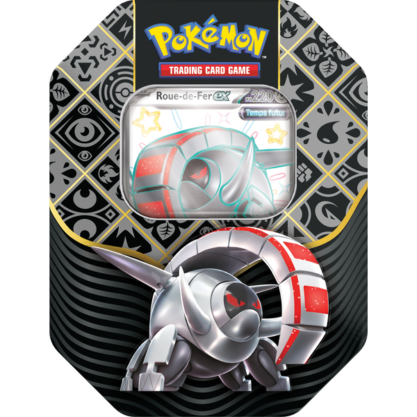 Pokébox Pokémon EV4.5 Destinées de Paldea (Dracaufeu, Fort-Ivoire, Roue-de-Fer) FR