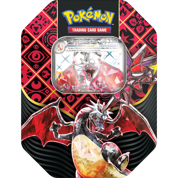 Pokébox Pokémon EV4.5 Destinées de Paldea (Dracaufeu, Fort-Ivoire, Roue-de-Fer) FR