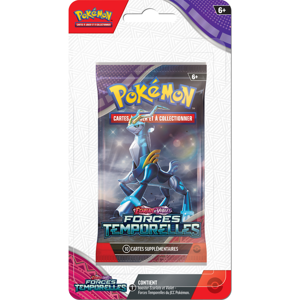 Pokémon Booster - Forces Temporelles - Écarlate et Violet 5