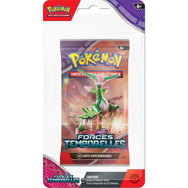 Pokémon Booster - Forces Temporelles - Écarlate et Violet 5