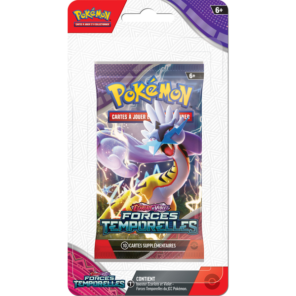 Pokémon Booster - Forces Temporelles - Écarlate et Violet 5