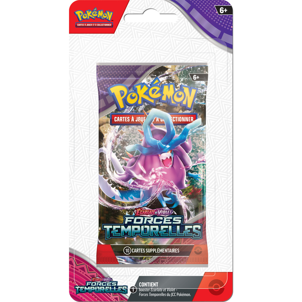 Pokémon Booster - Forces Temporelles - Écarlate et Violet 5