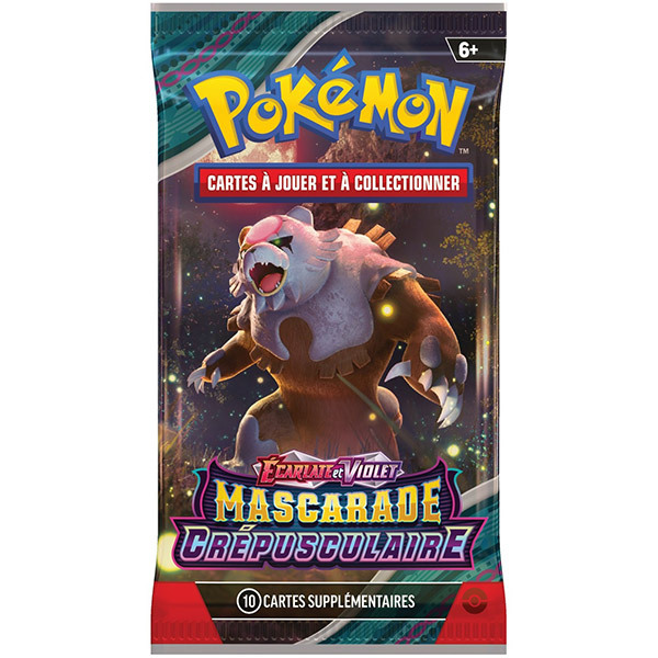 Booster Pokémon - Ecarlate et Violet - Forces Temporelles - EV06 FR