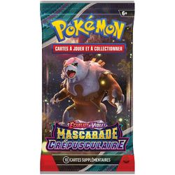 Booster Pokémon - Ecarlate et Violet - Forces Temporelles - EV06 FR