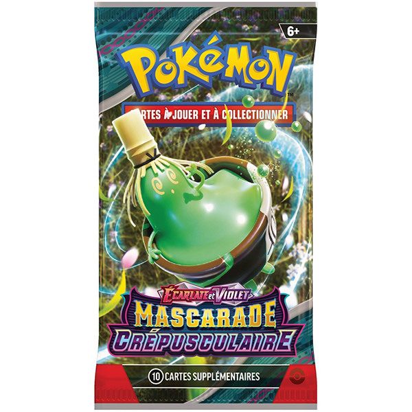 Booster Pokémon - Ecarlate et Violet - Forces Temporelles - EV06 FR
