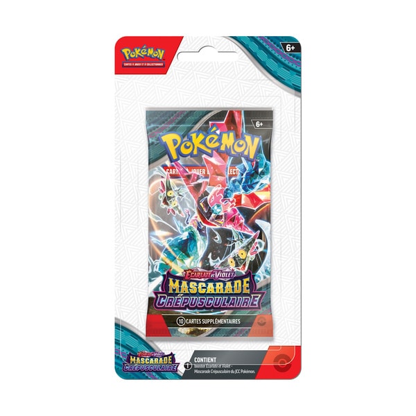 Pokémon Booster - Mascarade Crépusculaire - Écarlate et Violet 6