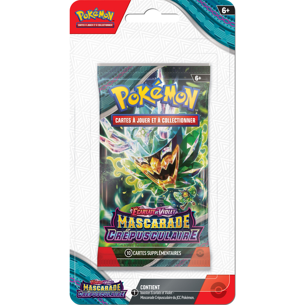 Pokémon Booster - Mascarade Crépusculaire - Écarlate et Violet 6