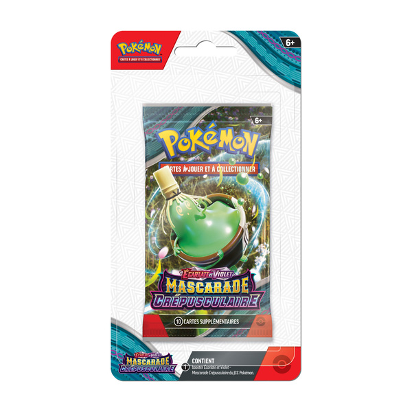 Pokémon Booster - Mascarade Crépusculaire - Écarlate et Violet 6