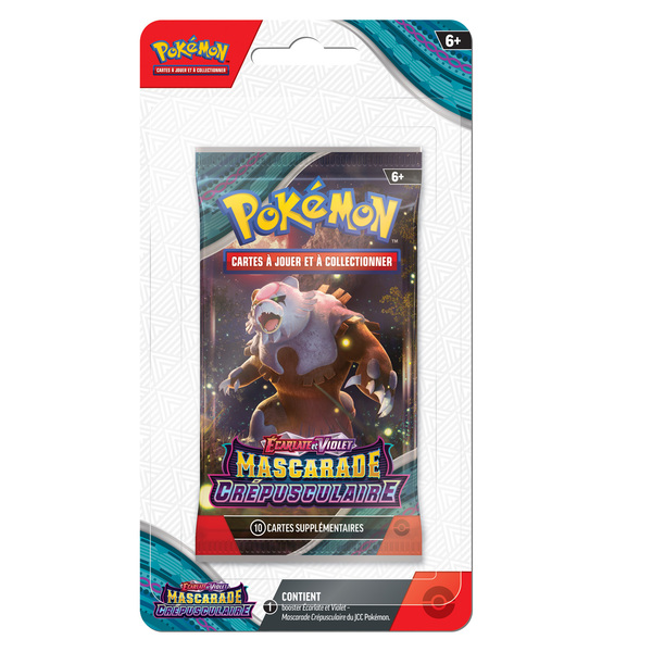 Pokémon Booster - Mascarade Crépusculaire - Écarlate et Violet 6