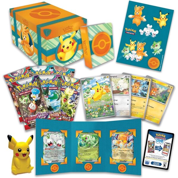 Coffret Pokémon Découverte Paldea