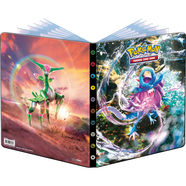 Cahier Pokémon 252 cartes A4 - Forces Temporelles - Écarlate et Violet 5